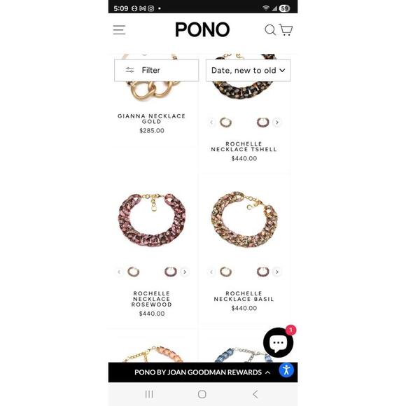 Pono Rochelle Necklace TShell - Picture 6 of 6